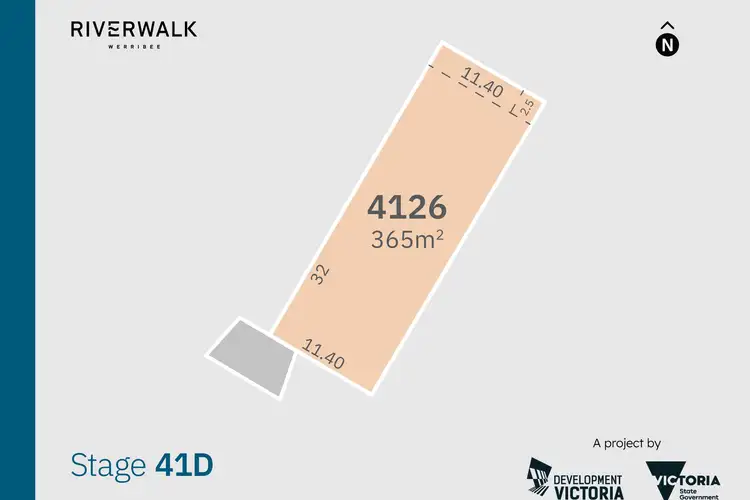 Main view of Homely land listing, LOT 4126 Gawler Street, Werribee VIC 3030