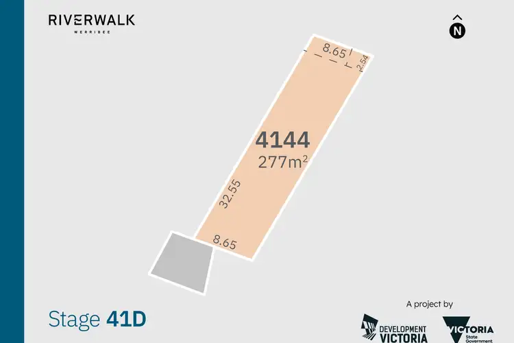 Main view of Homely land listing, LOT 4144 Merrijig Street, Werribee VIC 3030