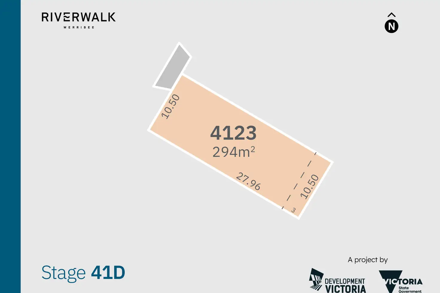 Main view of Homely land listing, LOT 4123 Dutchelm Avenue, Werribee VIC 3030