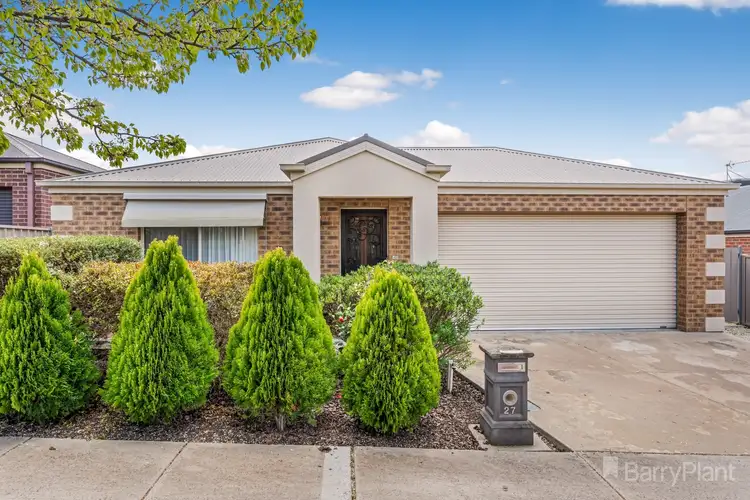 Main view of Homely house listing, 27 Sovereign Gardens, Kangaroo Flat VIC 3555
