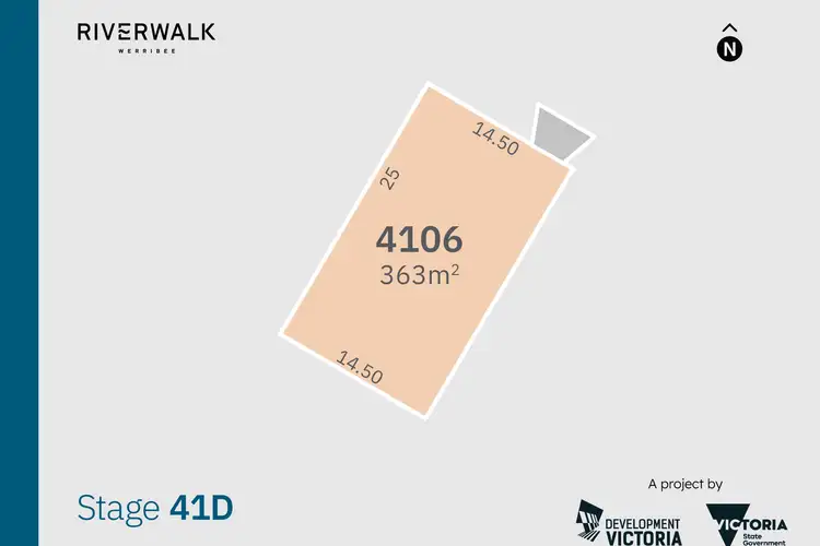 Main view of Homely land listing, LOT 4106 Siding Street, Werribee VIC 3030