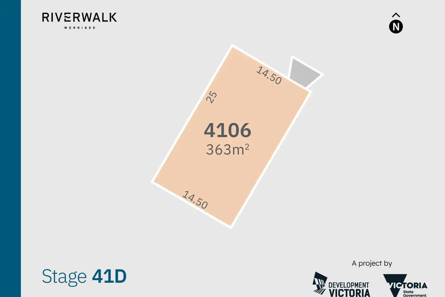 Main view of Homely land listing, LOT 4106 Siding Street, Werribee VIC 3030