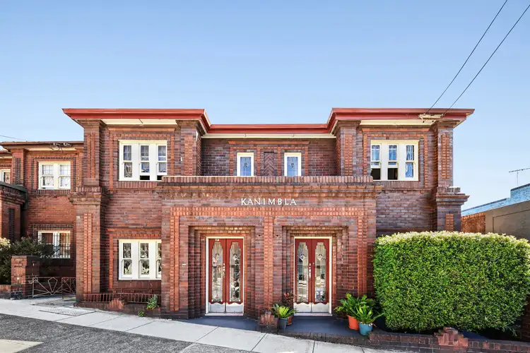 Main view of Homely block of units listing, 114 Audley Street, Petersham NSW 2049