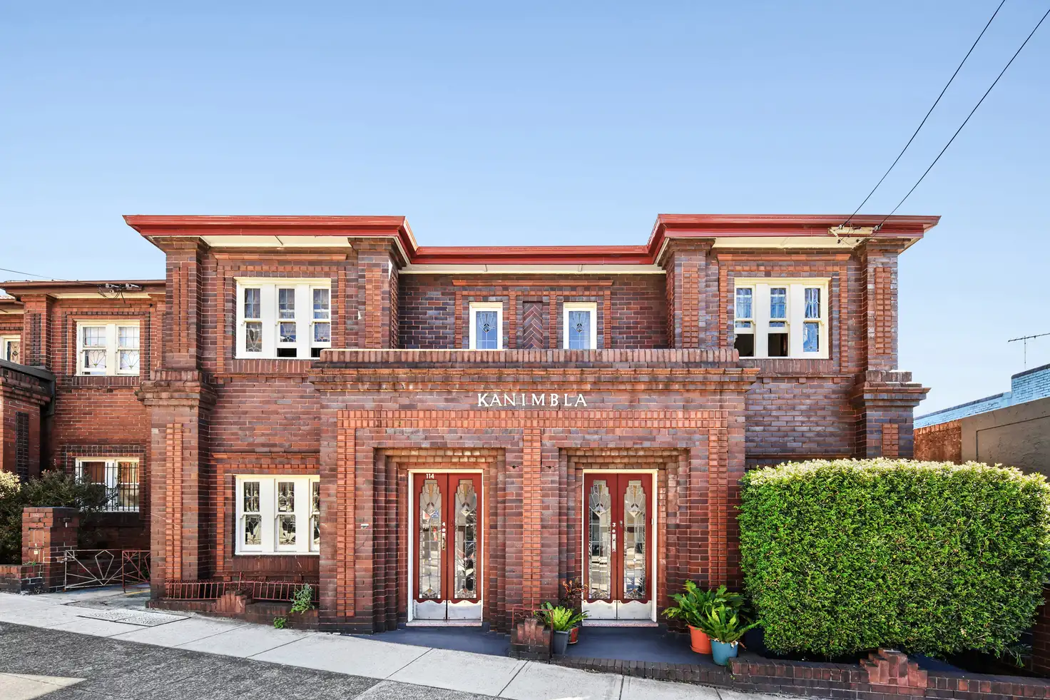 Main view of Homely block of units listing, 114 Audley Street, Petersham NSW 2049