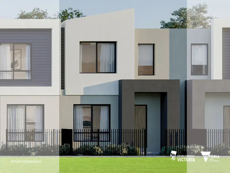 Main view of Homely townhouse listing, Lot 229 Bentonite Walk, Officer VIC 3809