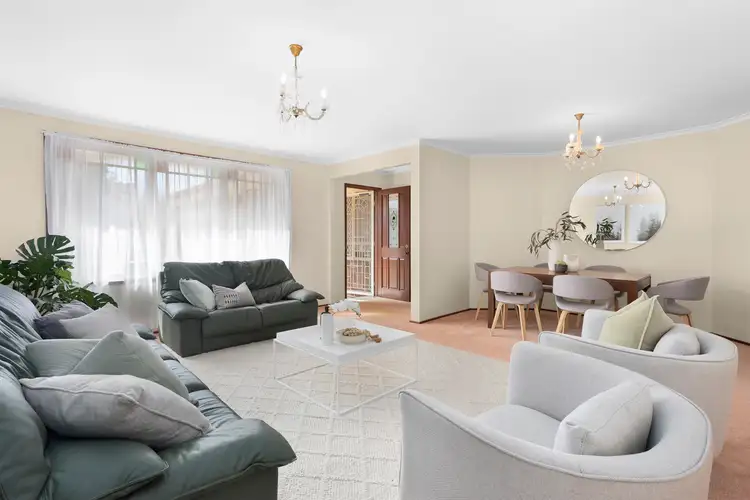 Second view of Homely house listing, 5 Harper Way, Menai NSW 2234