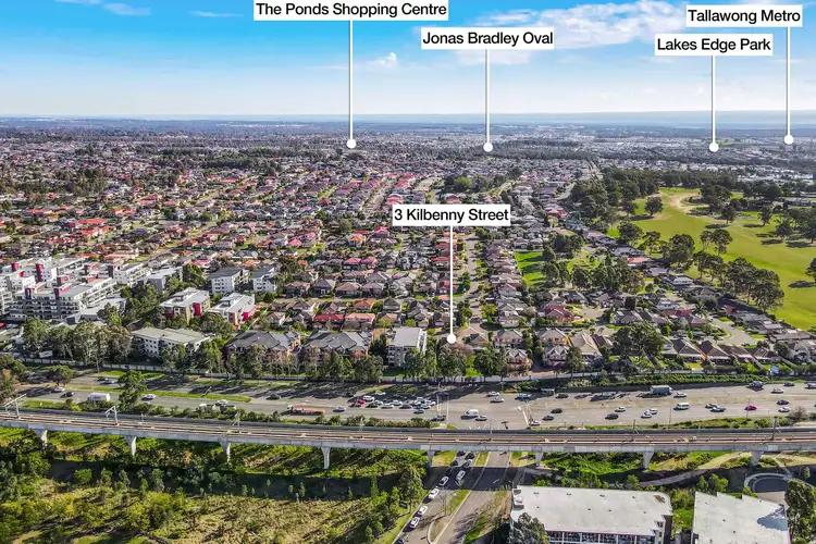 Third view of Homely house listing, 3 Kilbenny Street, Kellyville Ridge NSW 2155