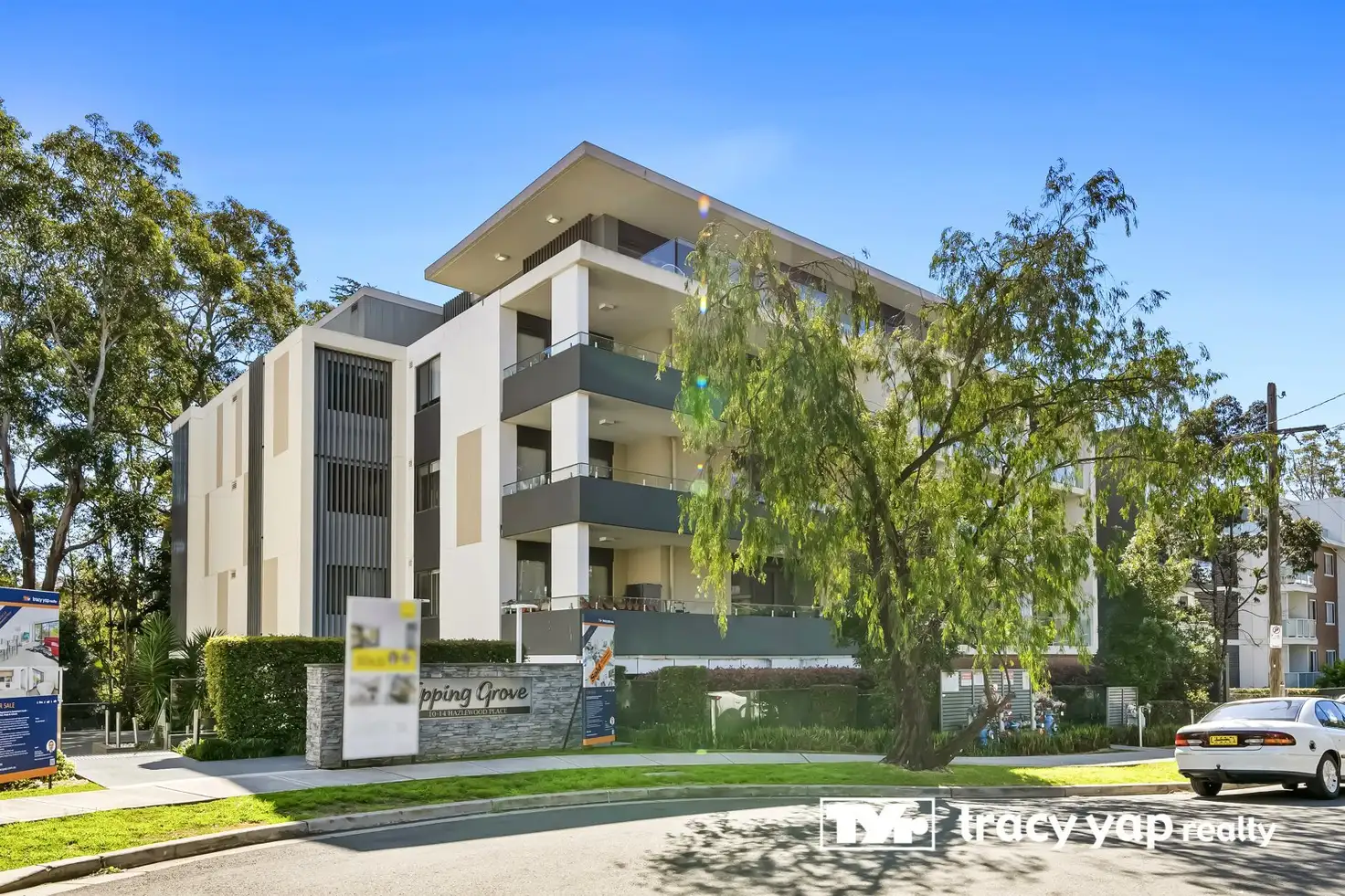 Main view of Homely apartment listing, 66/10-14 Hazlewood Place, Epping NSW 2121