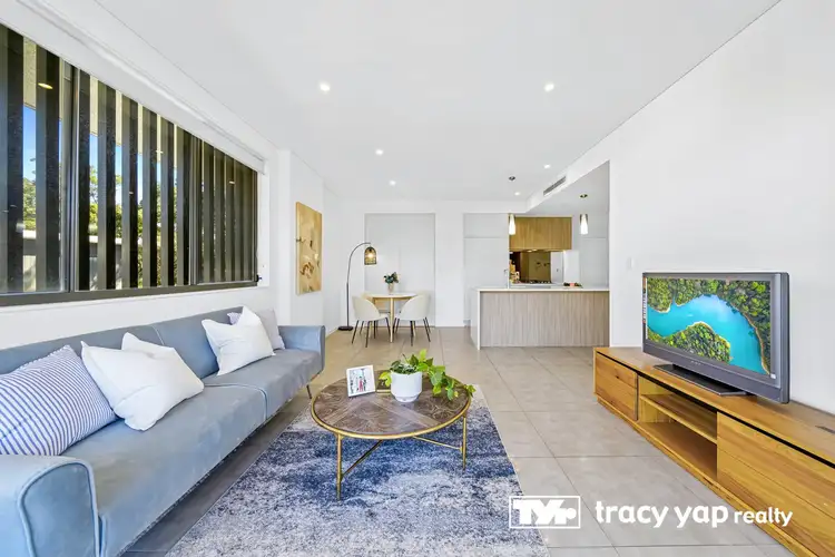 Second view of Homely apartment listing, 66/10-14 Hazlewood Place, Epping NSW 2121