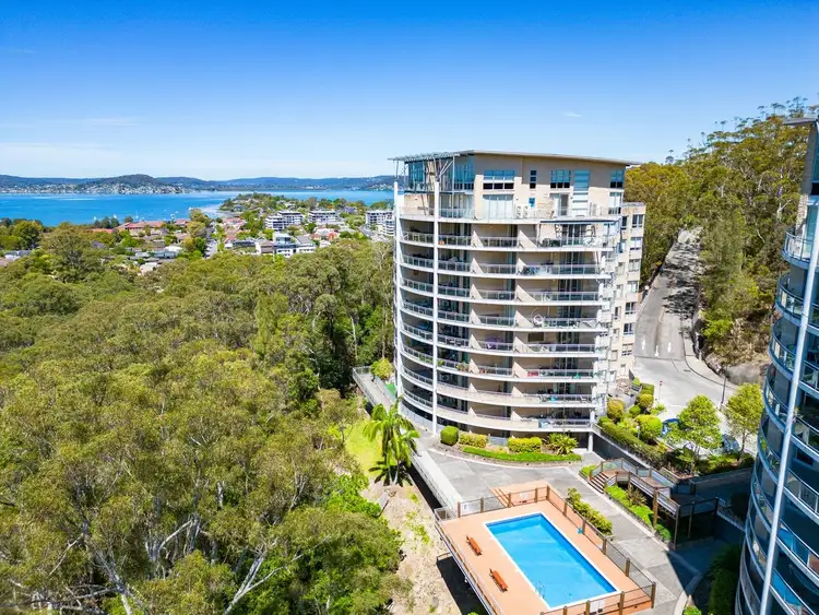 Second view of Homely apartment listing, Level 1/113/80 John Whiteway Drive, Gosford NSW 2250