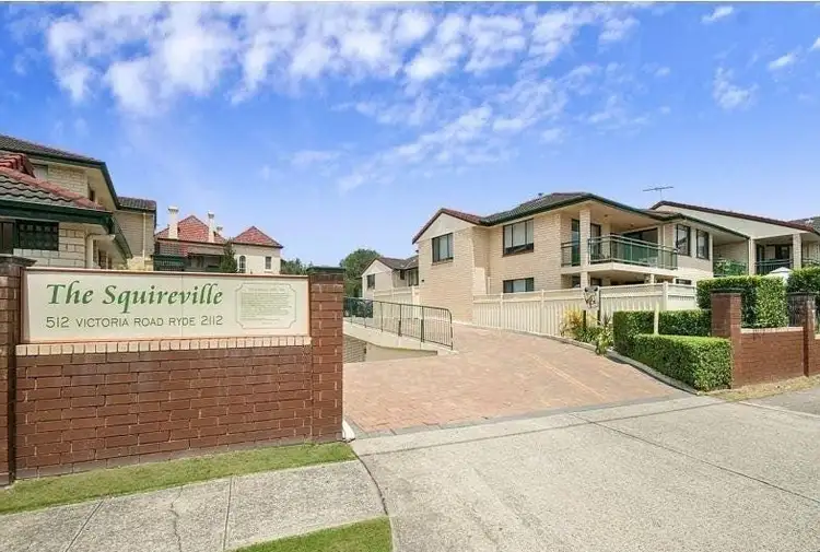 Main view of Homely apartment listing, 22/512 Victoria Road, Ryde NSW 2112