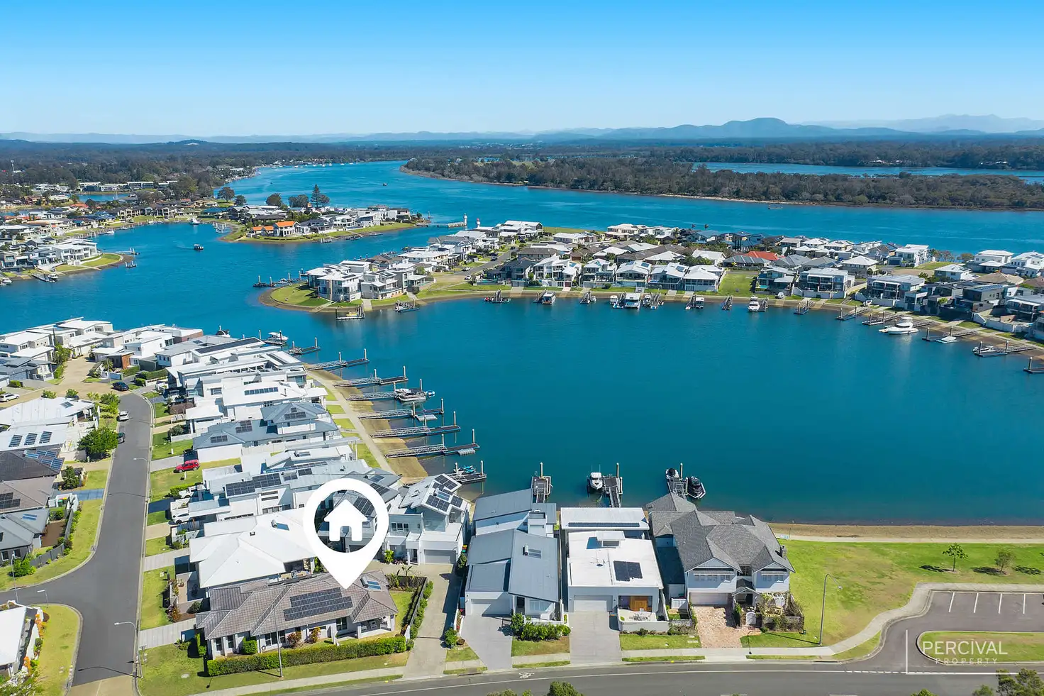 Main view of Homely house listing, 57 Harbourside Crescent, Port Macquarie NSW 2444