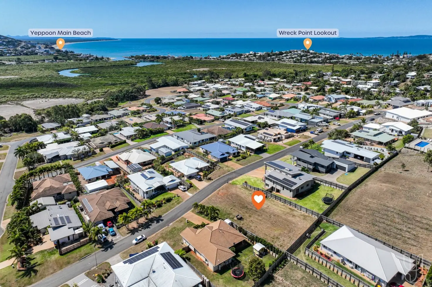 Main view of Homely land listing, 17 Rosewood Street, Taranganba QLD 4703