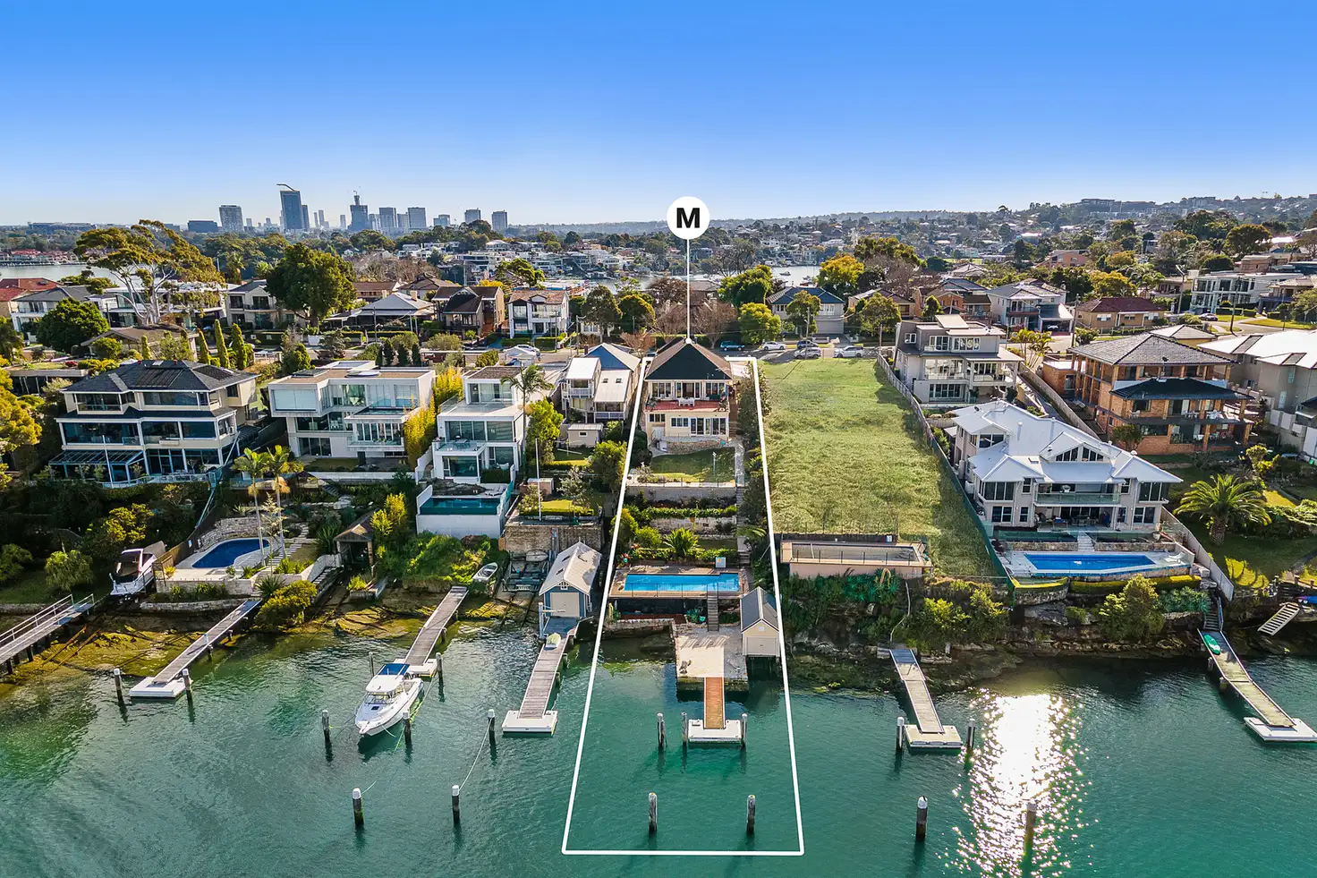 Main view of Homely house listing, 80 Champion Road, Tennyson Point NSW 2111