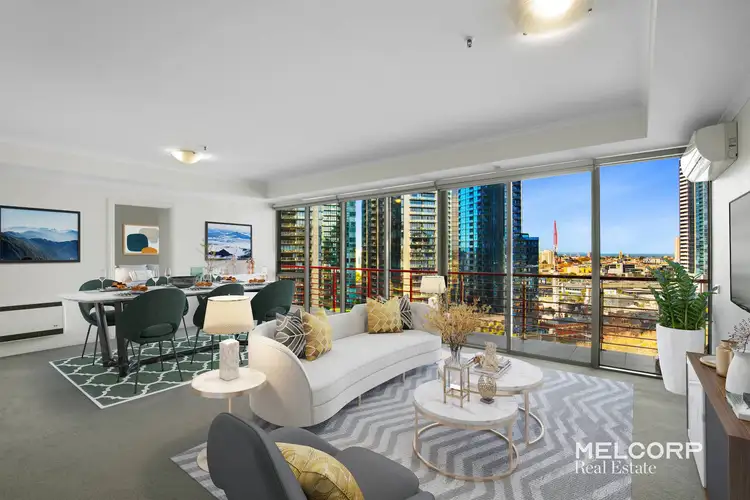 Main view of Homely apartment listing, 1505/83 Queensbridge Street, Southbank VIC 3006