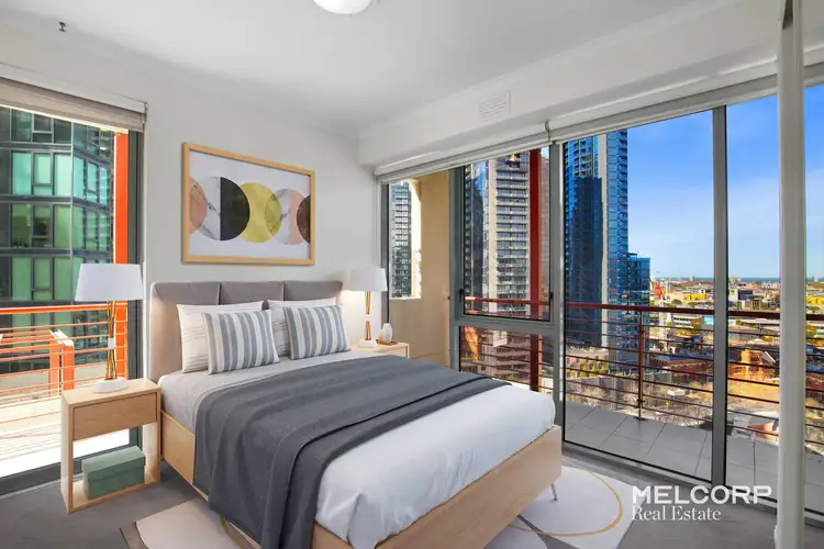 Third view of Homely apartment listing, 1505/83 Queensbridge Street, Southbank VIC 3006