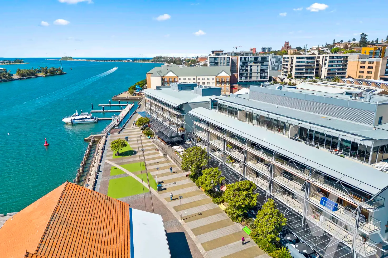 Main view of Homely apartment listing, 6/1 Honeysuckle Drive, Newcastle NSW 2300