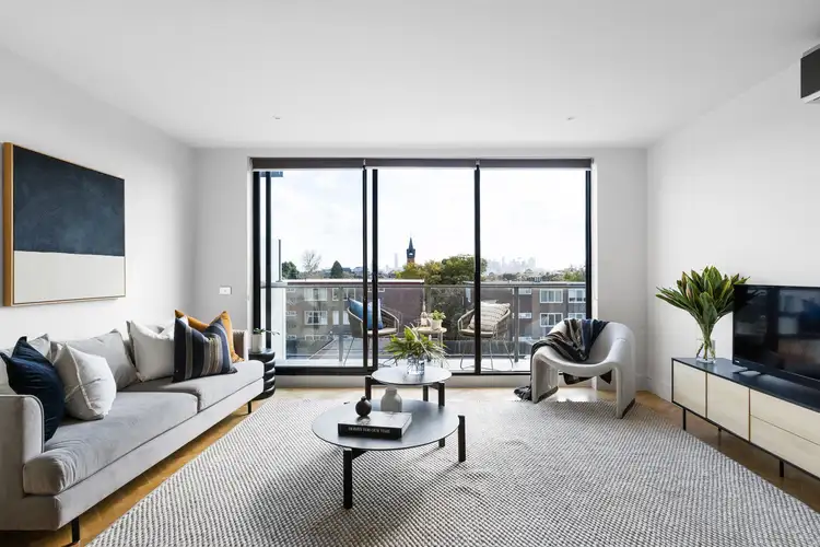 Third view of Homely apartment listing, 322/6 Lisson Grove, Hawthorn VIC 3122
