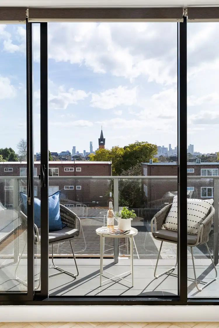Fifth view of Homely apartment listing, 322/6 Lisson Grove, Hawthorn VIC 3122