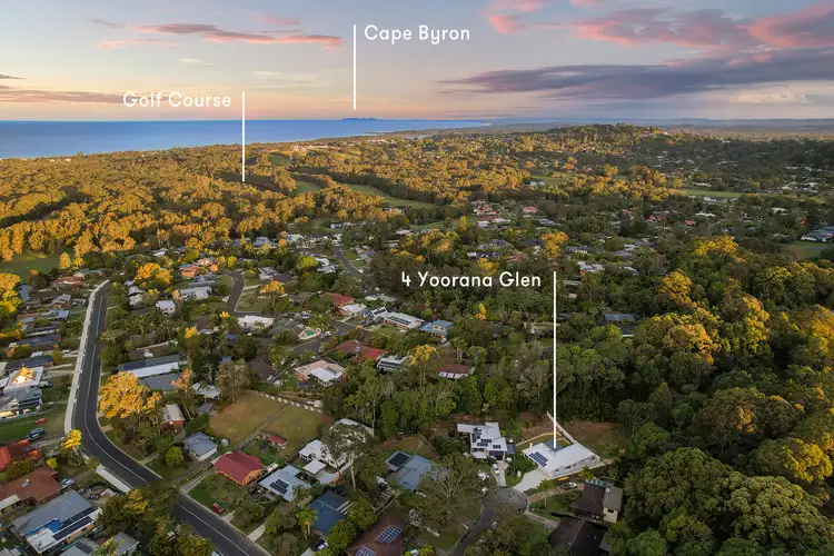 Second view of Homely house listing, 4 Yoorana Glen, Ocean Shores NSW 2483