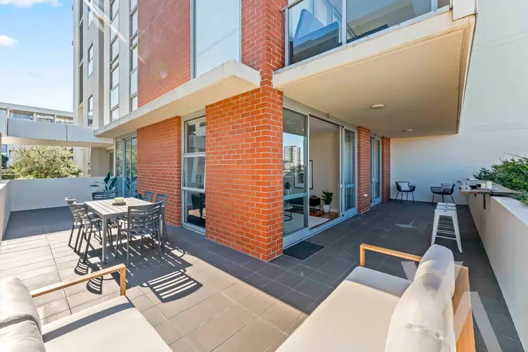 Second view of Homely apartment listing, 404/23 Ravenshaw Street, Newcastle West NSW 2302