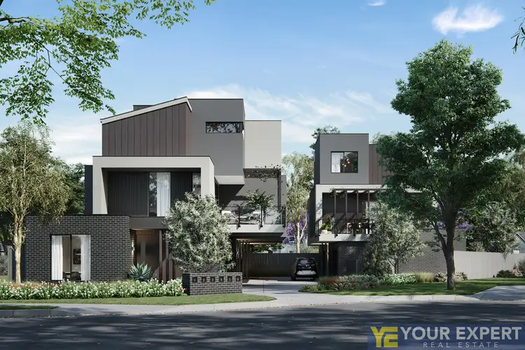 Main view of Homely townhouse listing, 2/560 Boronia Road, Wantirna VIC 3152