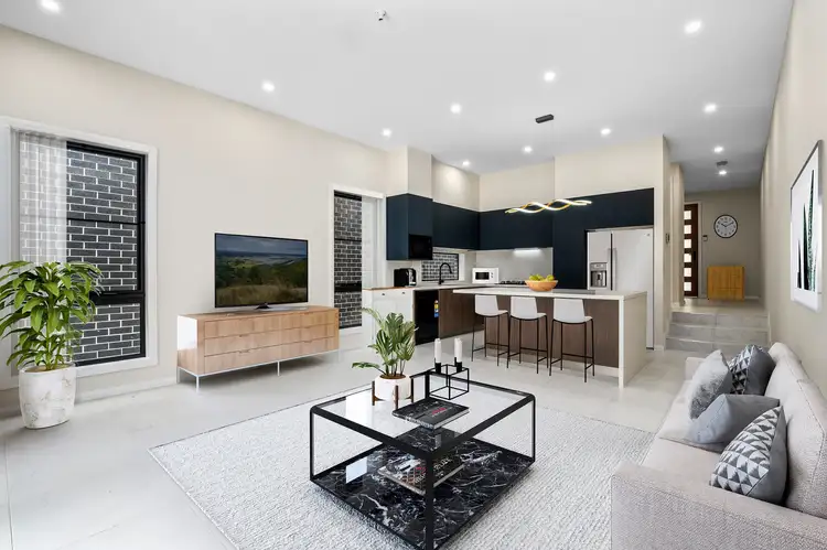 Second view of Homely semi-detached listing, 51A Lionel Street, Ingleburn NSW 2565