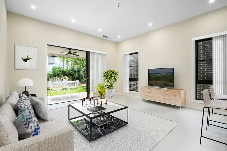 Third view of Homely semi-detached listing, 51A Lionel Street, Ingleburn NSW 2565