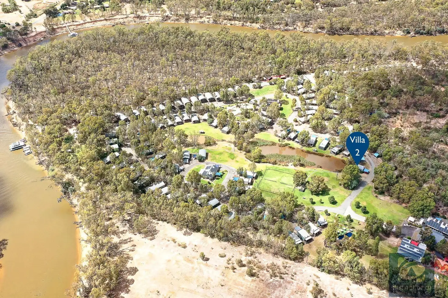 Main view of Homely villa listing, 2/69 Dungala Way, Moama On Murray Resort, Moama NSW 2731