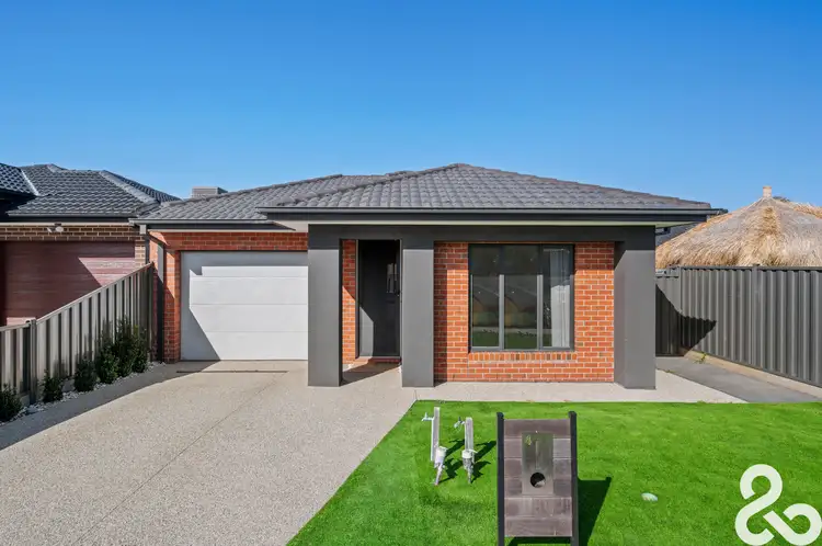 Main view of Homely house listing, 4 Brass Loop, Wollert VIC 3750