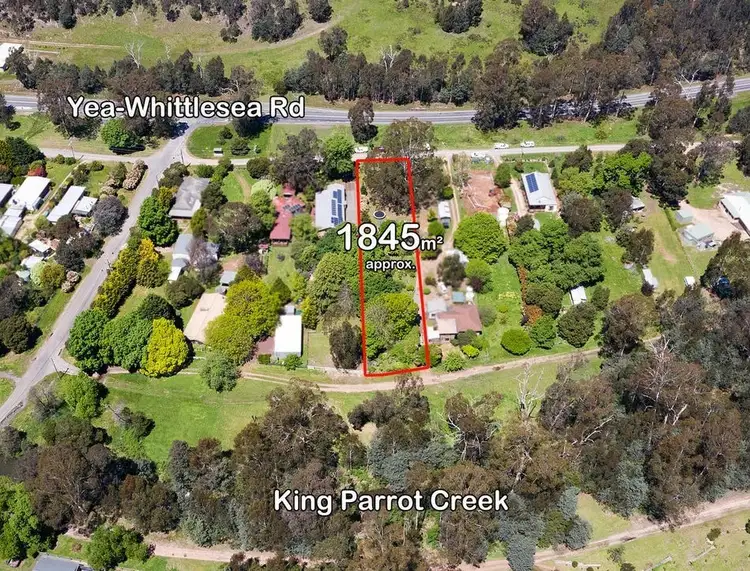 Second view of Homely land listing, 2623 Whittlesea-Yea Road, Flowerdale VIC 3717