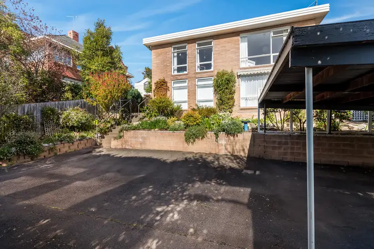 Main view of Homely apartment listing, 2/25C Red Chapel Avenue, Sandy Bay TAS 7005