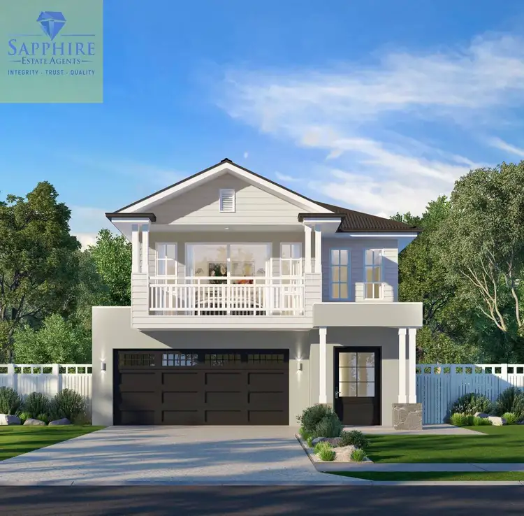 Second view of Homely land listing, LOT 4204 New Road, Ripley QLD 4306