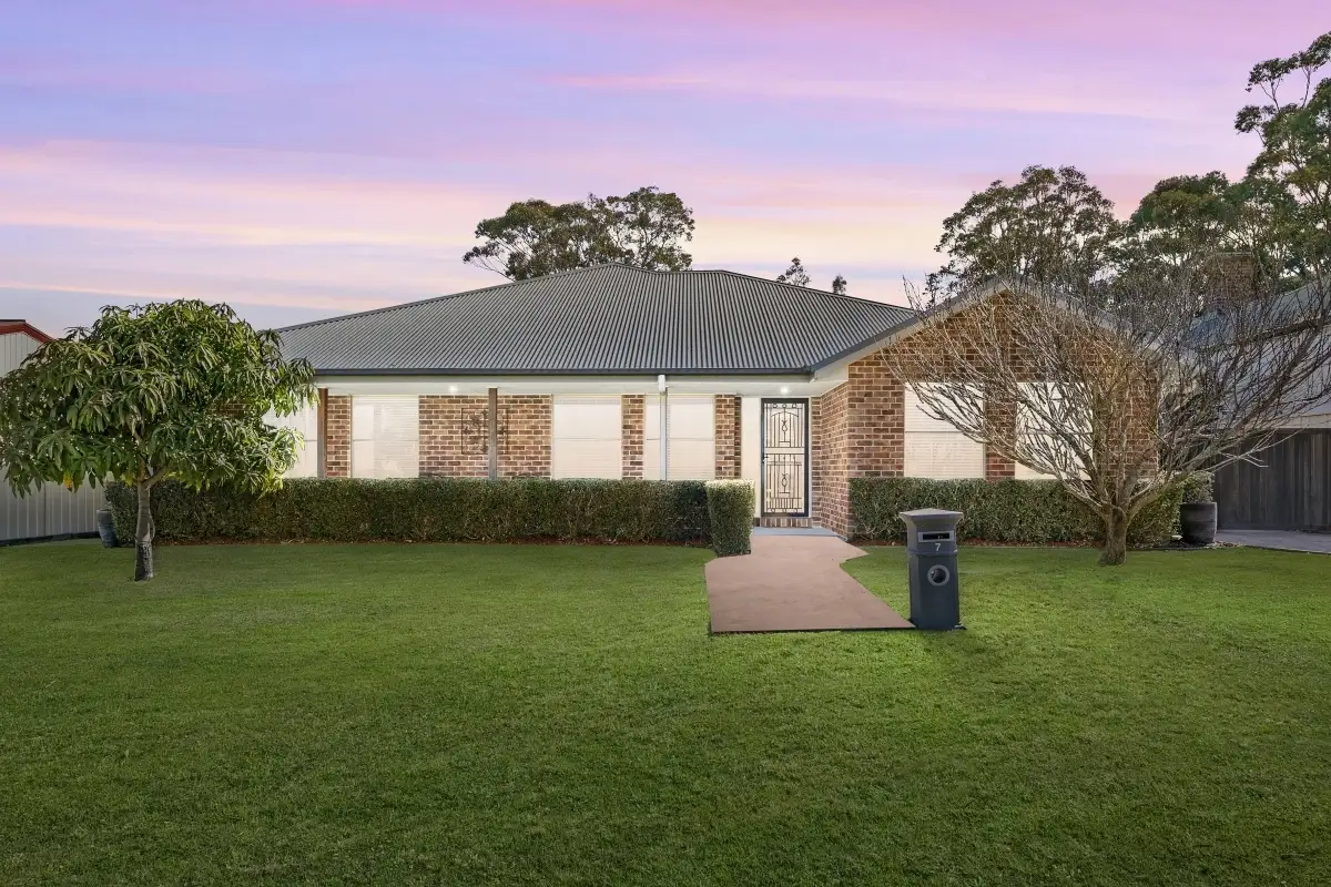 Main view of Homely house listing, 7 Edward Street, Morpeth NSW 2321