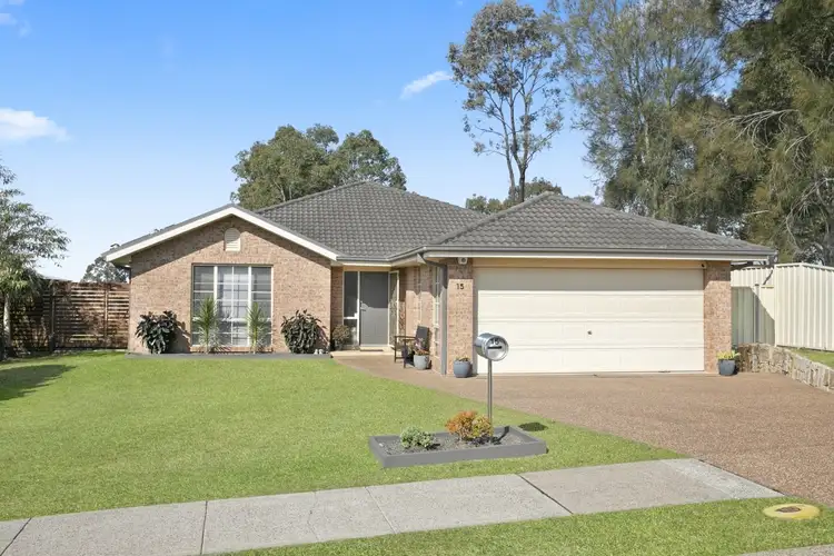 15 Honeyoak Drive, Aberglasslyn NSW 2320