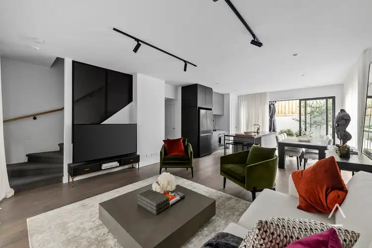 Second view of Homely townhouse listing, 101/10 Mills Boulevard, Alphington VIC 3078