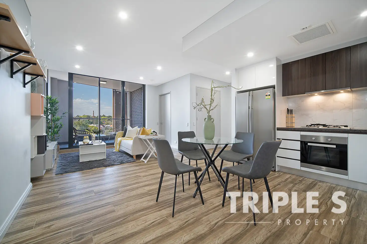 Main view of Homely apartment listing, 636/22 Hudson Street, Lewisham NSW 2049