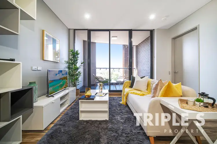 Second view of Homely apartment listing, 636/22 Hudson Street, Lewisham NSW 2049