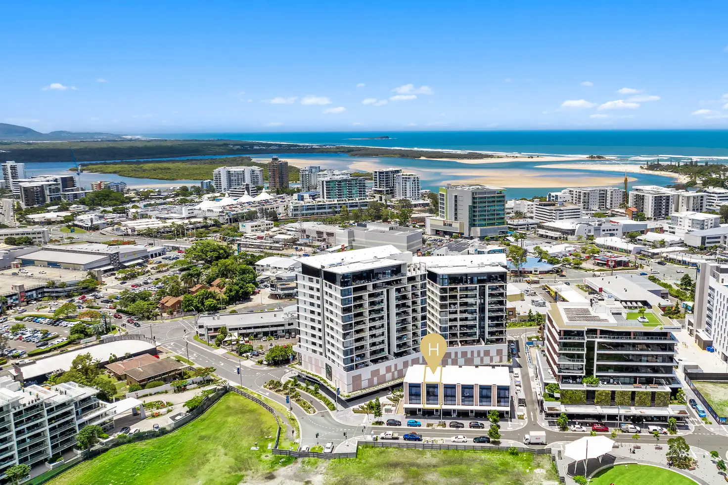 Main view of Homely townhouse listing, 5/1 South Sea Islander Way, Maroochydore QLD 4558
