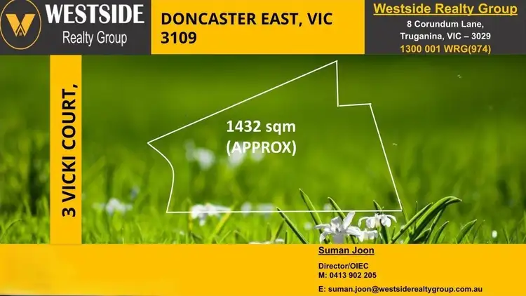 Main view of Homely land listing, Address available on request