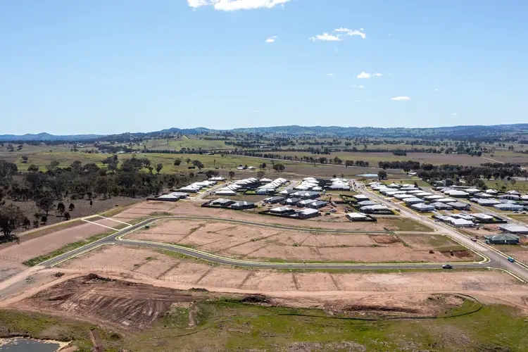 Third view of Homely land listing, 28 Davis Crescent, Mudgee NSW 2850