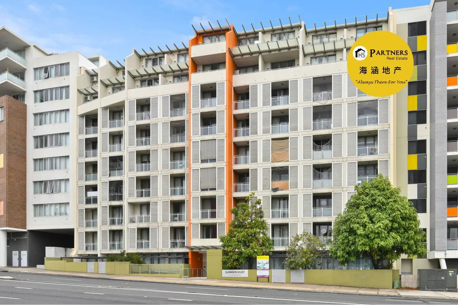 Main view of Homely apartment listing, 104B/18 Parramatta Road, Strathfield NSW 2135