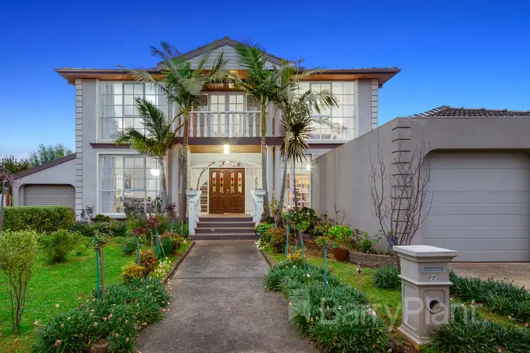 Main view of Homely house listing, 2 Clerehan Court, Wantirna South VIC 3152