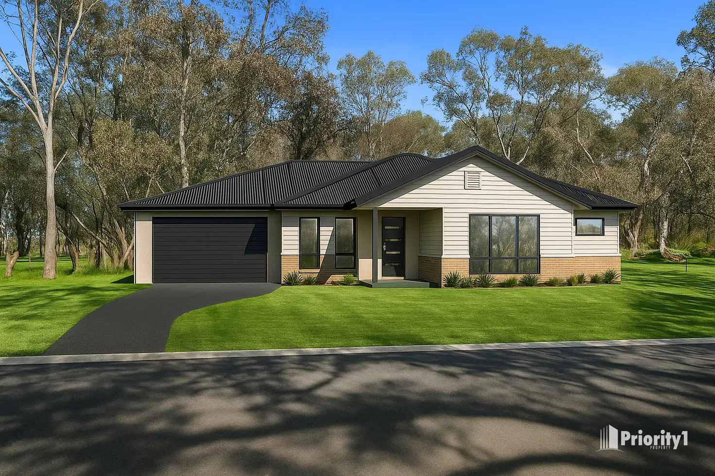 Main view of Homely land listing, 100 Bennett Street, Heathcote VIC 3523