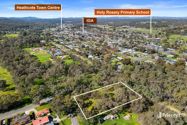 Sixth view of Homely land listing, 100 Bennett Street, Heathcote VIC 3523