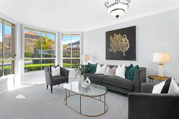 Second view of Homely house listing, 11 Tallowood Grove, Beaumont Hills NSW 2155