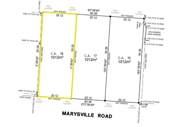 Third view of Homely house listing, 550 (CA18) Marysville Road, Narbethong VIC 3778
