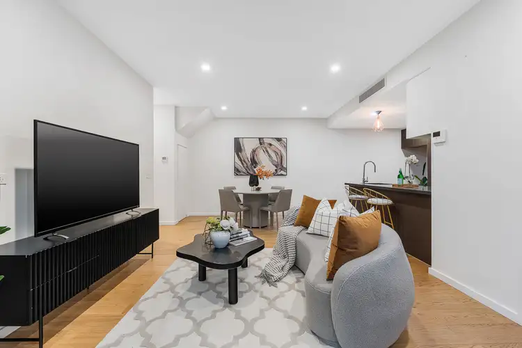 Second view of Homely townhouse listing, 13/7 Cecil Street, Kew VIC 3101