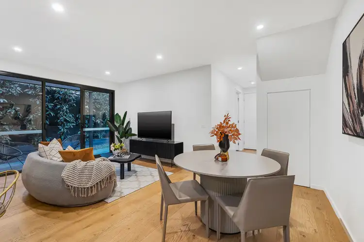 Third view of Homely townhouse listing, 13/7 Cecil Street, Kew VIC 3101