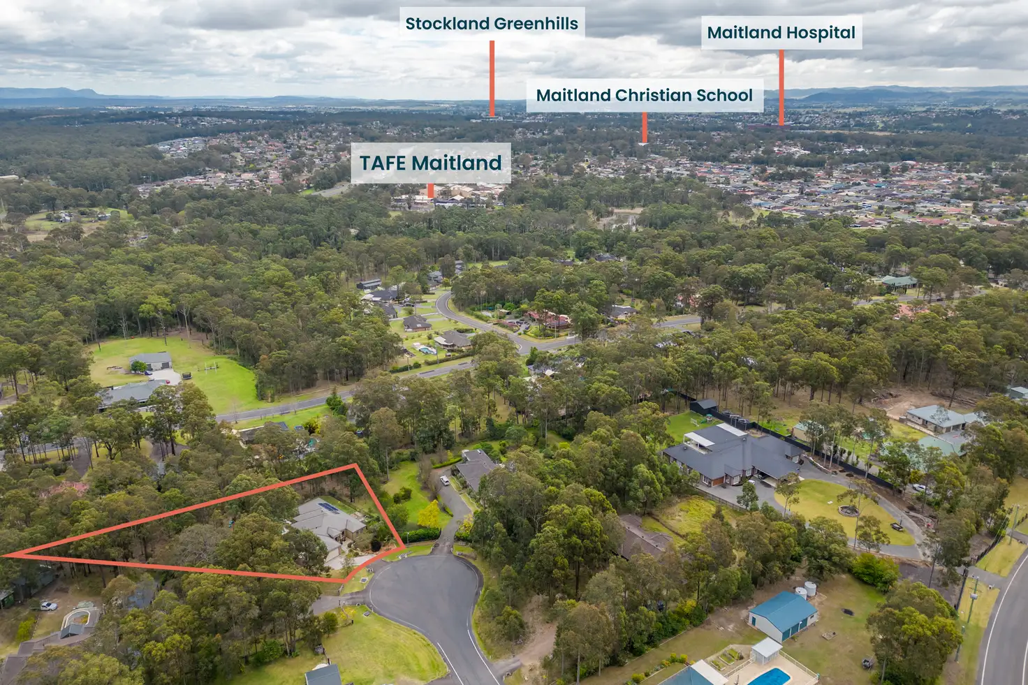 Main view of Homely rural property listing, 7 Whipbird Place, Thornton NSW 2322